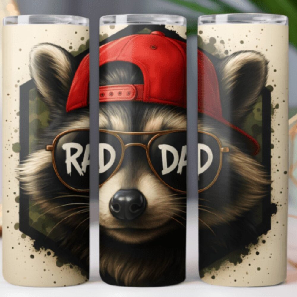 Mom/Dad Themed 20oz Sublimated Stainless Steel Tumbler Mother's day Fathers day - Picture 5 of 10